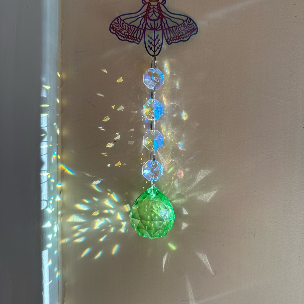 Handmade Insect Sun Catcher Customizable - Picture 2 of 2
